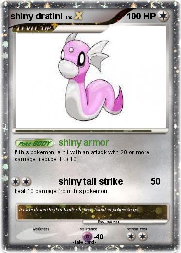 Pokemon shiny dratini