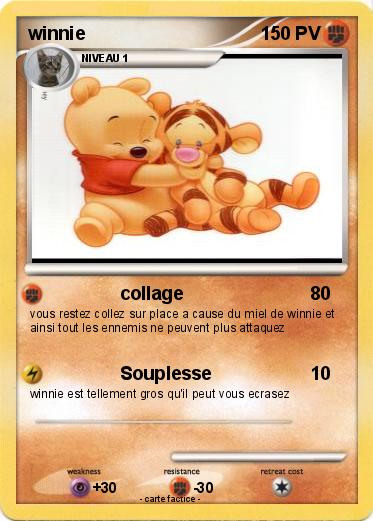 Pokemon winnie