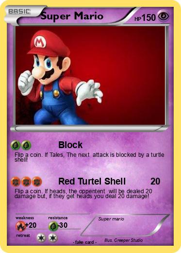 Pokemon Super Mario