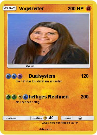 Pokemon Vogelreiter