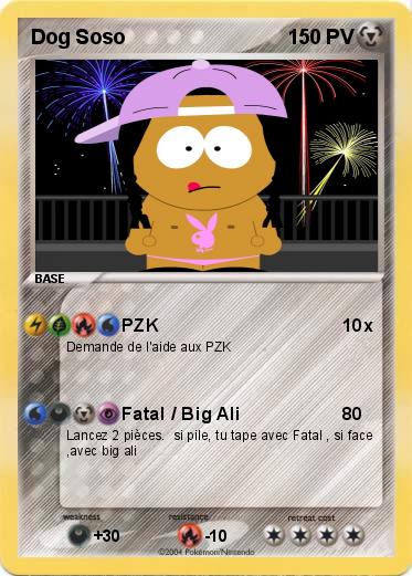 Pokemon Dog Soso
