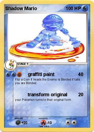Pokemon Shadow Mario