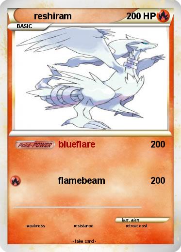 Pokemon reshiram