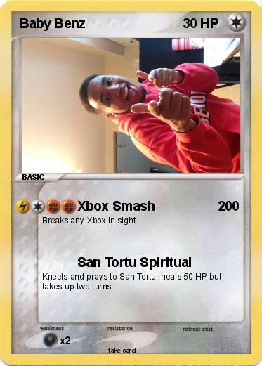 Pokemon Baby Benz