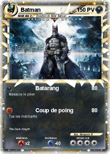 Pokemon Batman