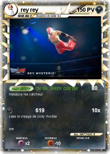 Pokemon rey rey
