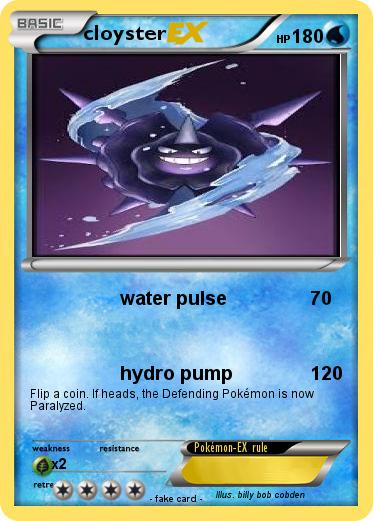 Pokemon cloyster