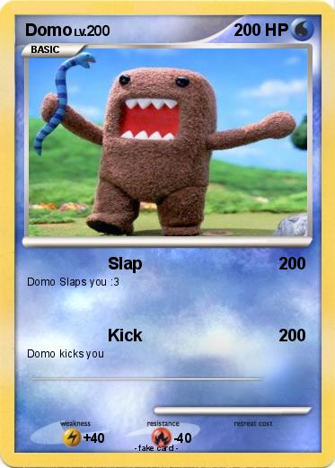 Pokemon Domo