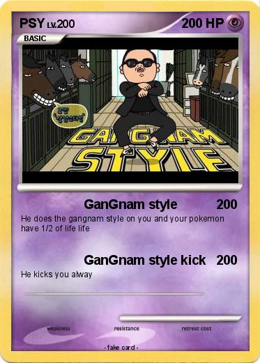 Pokemon PSY