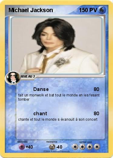 Pokemon Michael Jackson