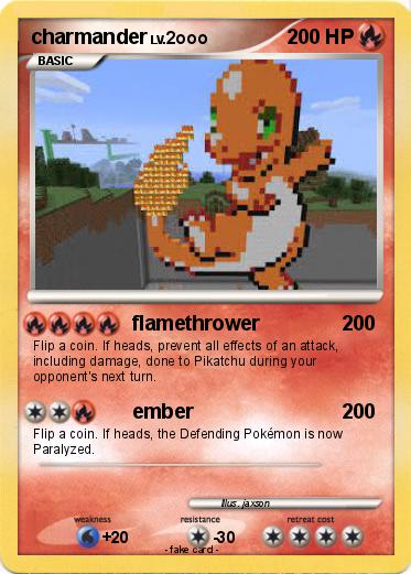 Pokemon charmander