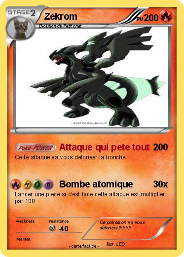 Pokemon Zekrom