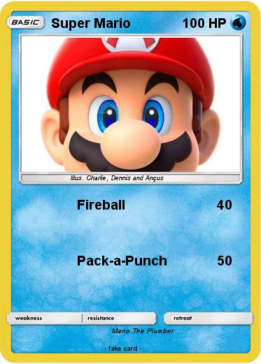 Pokemon Super Mario