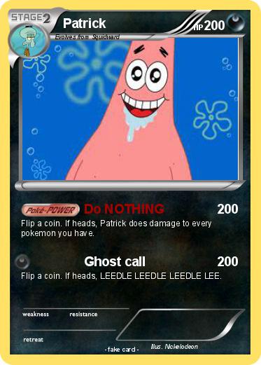 Pokemon Patrick