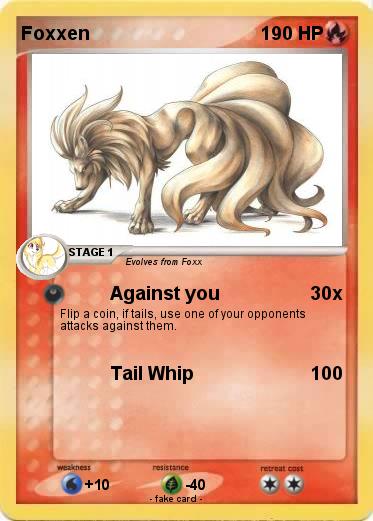 Pokemon Foxxen