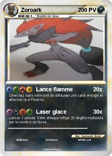 Pokemon Zoroark