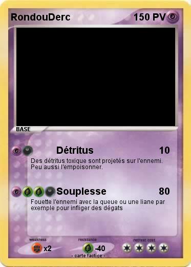 Pokemon RondouDerc