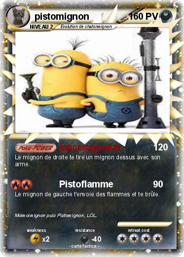 Pokemon pistomignon