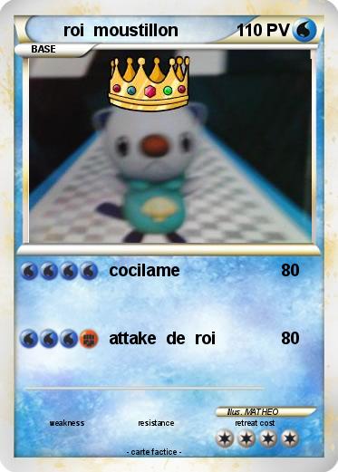 Pokemon roi  moustillon