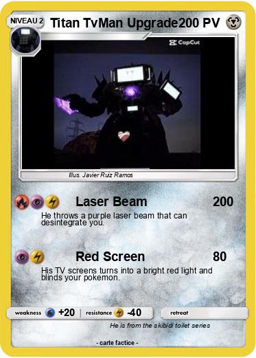Pokemon Titan TvMan Upgrade