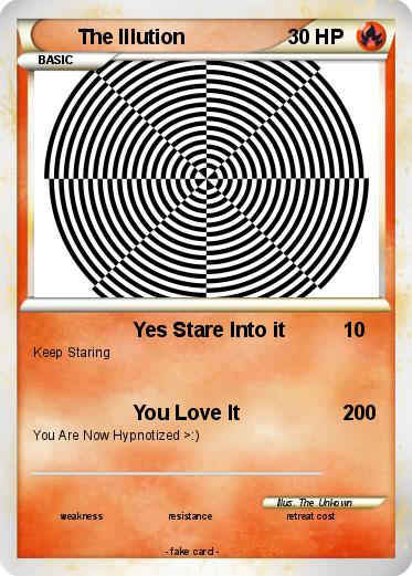 Pokemon The Illution