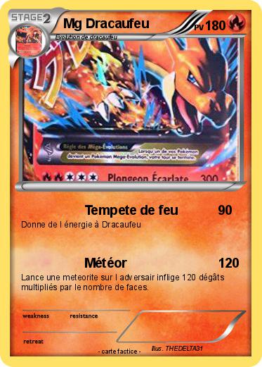 Pokemon Mg Dracaufeu