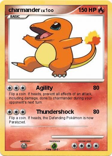 Pokemon charmander