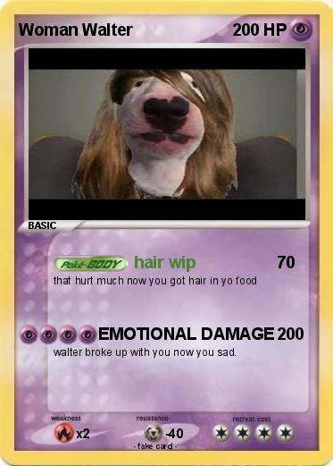 Pokemon Woman Walter