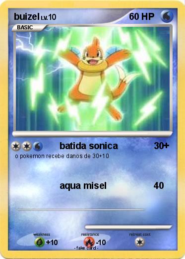 Pokemon buizel