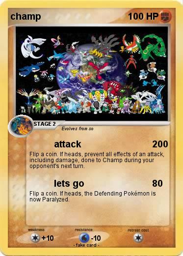 Pokemon champ