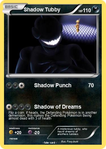 Pokemon Shadow Tubby