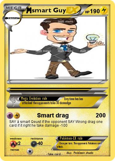 Pokemon smart Guy