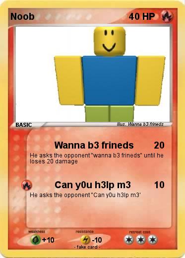 Pokemon Noob