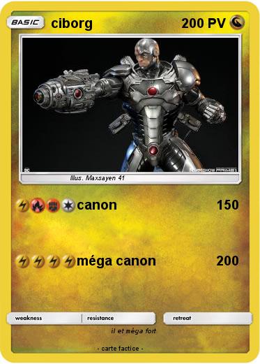 Pokemon ciborg