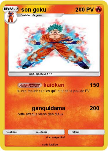 Pokemon son goku