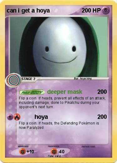 Pokemon can i get a hoya