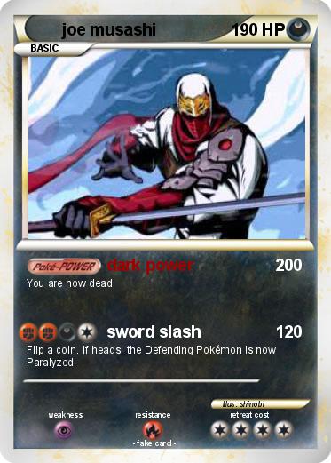 Pokemon joe musashi