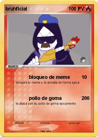 Pokemon bruhficial