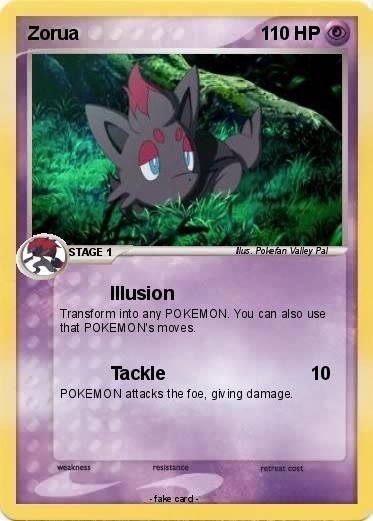 Pokemon Zorua