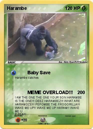 Pokemon Harambe