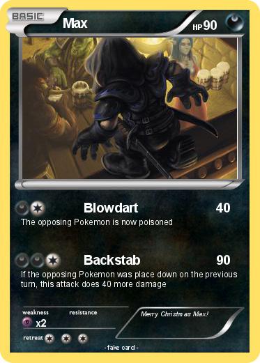 Pokemon Max
