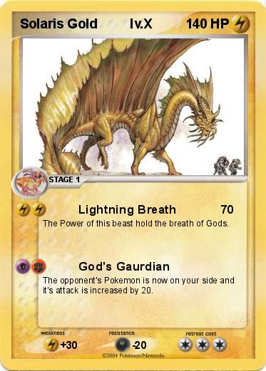 Pokemon Solaris Gold         lv.X
