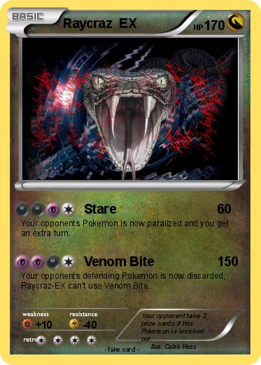 Pokemon Raycraz  EX