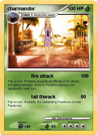 Pokemon charmandor