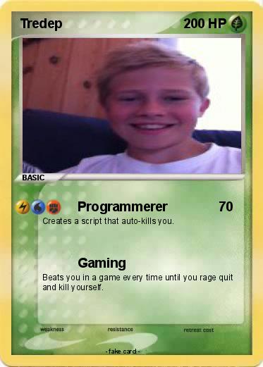 Pokemon Tredep