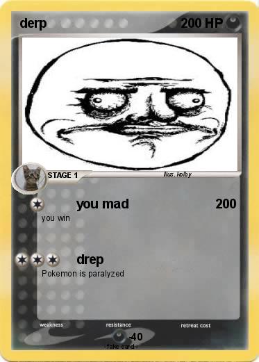 Pokemon derp