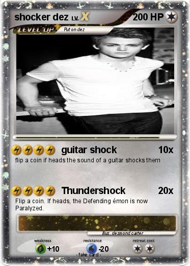 Pokemon shocker dez
