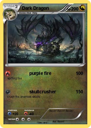 Pokemon Dark Dragon