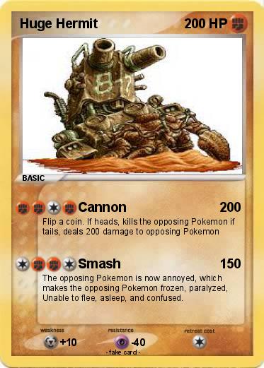 Pokemon Huge Hermit