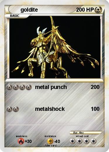 Pokemon goldite